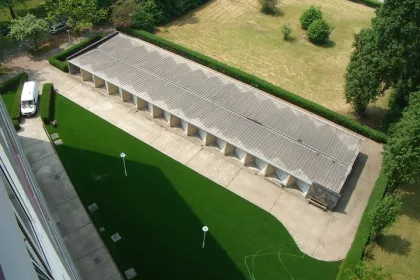 Bigger view of Aanleg graszoden