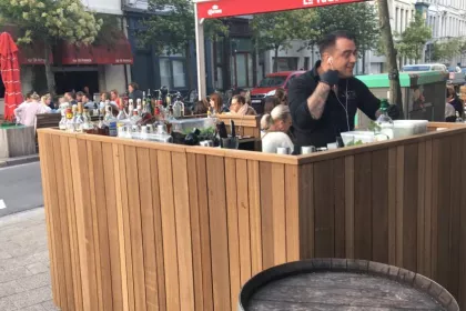 Bigger view of Cocktailbar Thermo AYOUS