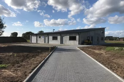Bigger view of Aanleg parking