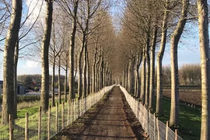 Bigger view of Aanleg trage weg en landelijke afsluiting