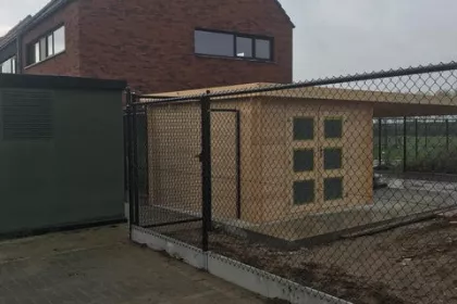 Bigger view of Plasitorafsluiting
