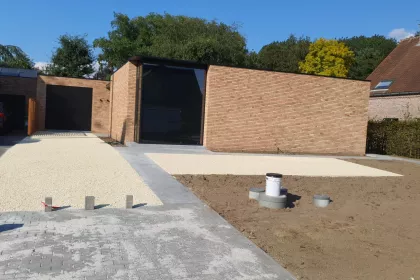 Bigger view of Polybeton, kiezel nidaplast