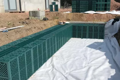Bigger view of Aanleg infiltratiebekken
