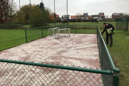 Bigger view of Aanleg stockage verhardingen en plasitorafsluiting