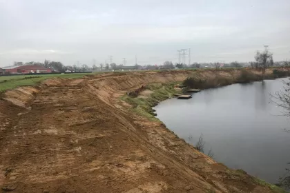 Bigger view of Grondwerken, aanleg en restauratie dijken