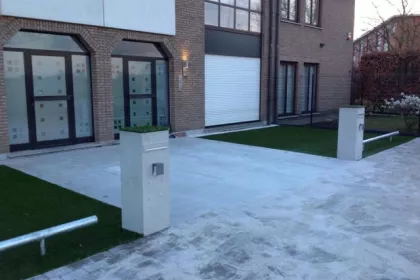 Bigger view of Kunstgras en megategels