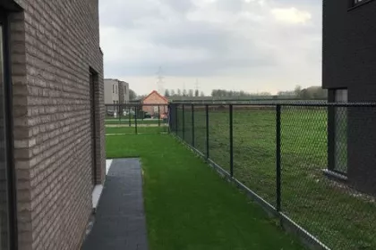 Bigger view of Totaalproject plasitorafsluiting en graszoden