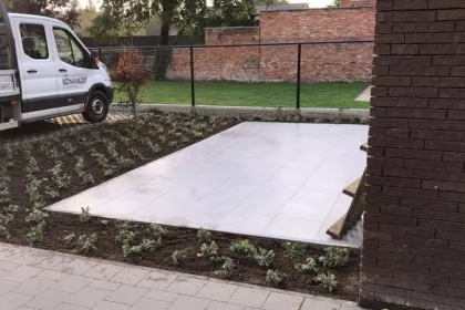 Bigger view of Aanleg tuintje verzekeringskantoor