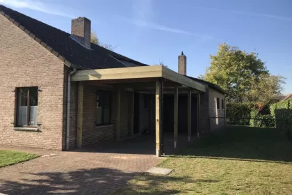 Bigger view of Plaatsing carport