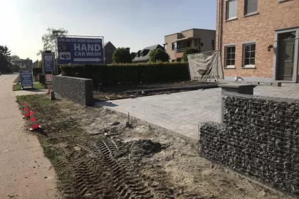Bigger view of Steenkorven verschillende hoogte en mogelijkheden